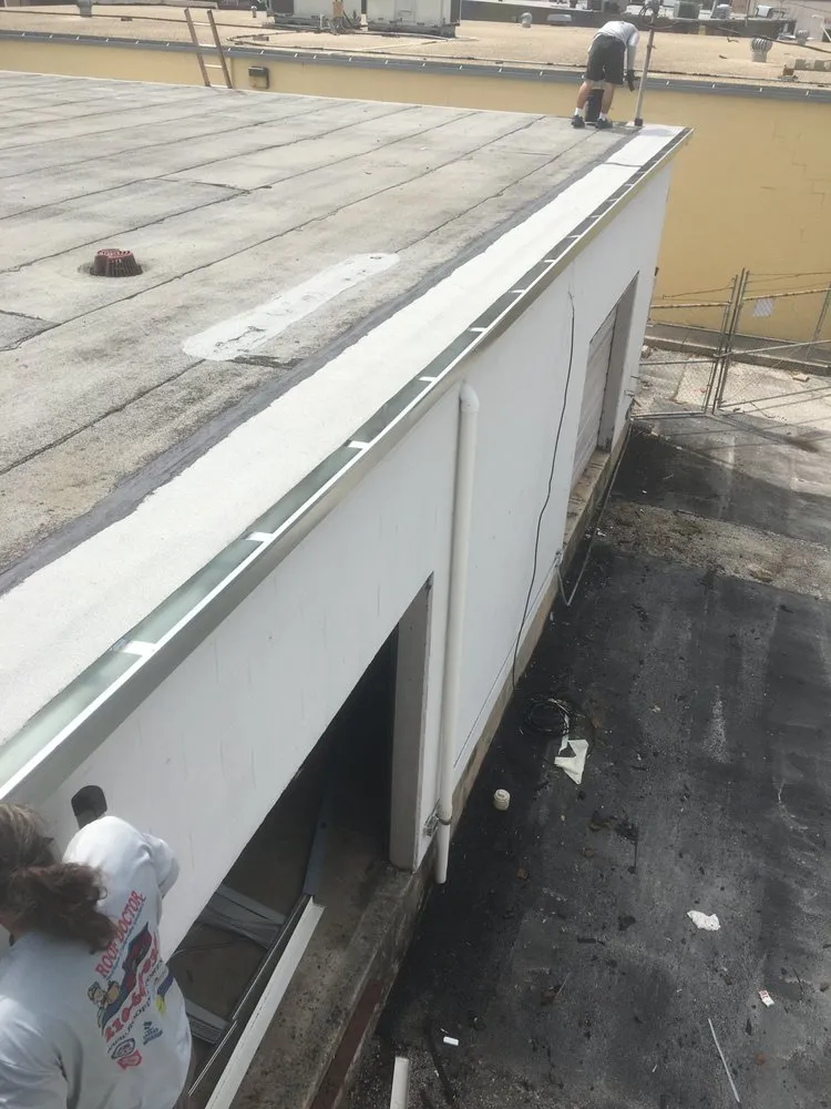 Slide of Roof Doctor