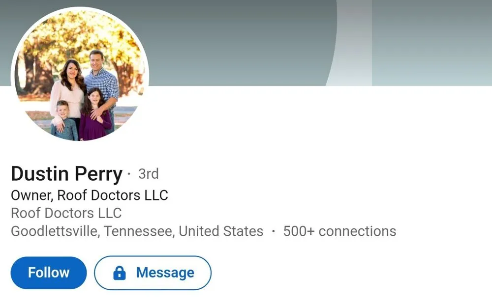 Slide of Roof Doctors