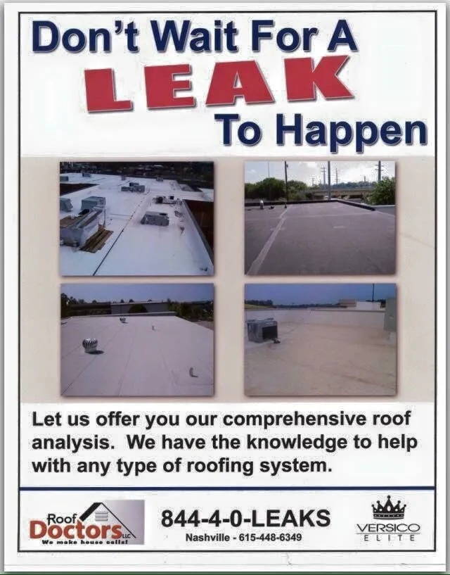 Slide of Roof Doctors