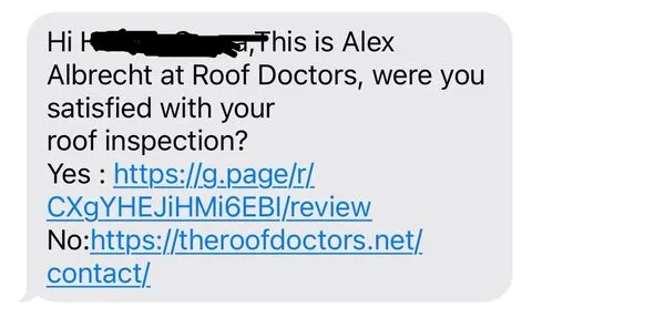 Roof Doctors Napa County Logo