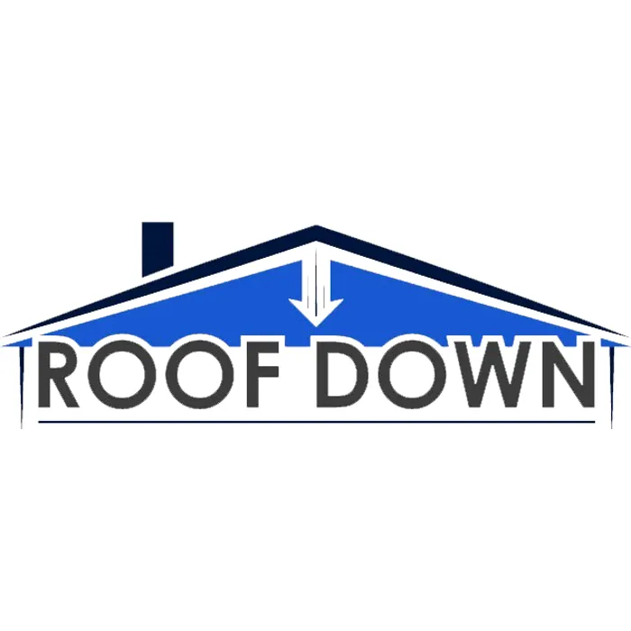 Slide of Roof Down Construction