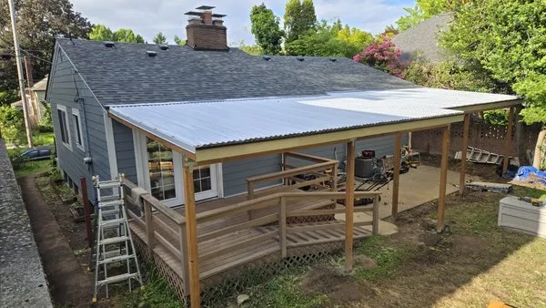 Roof Down Construction