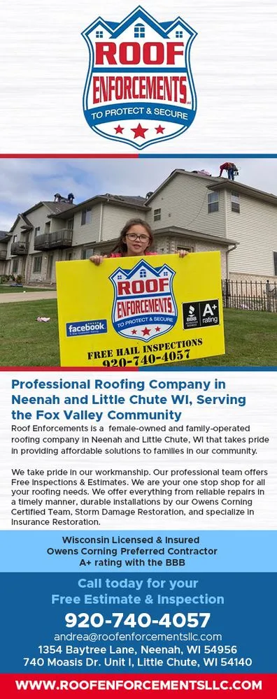 Slide of Roof Enforcements