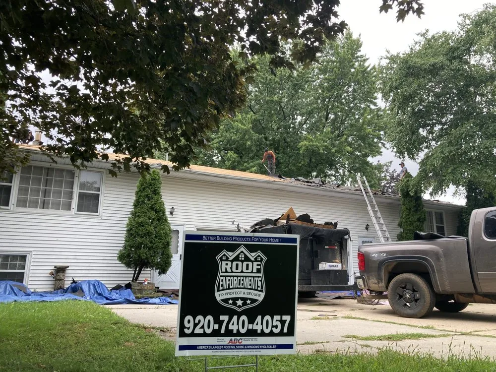 Slide of Roof Enforcements