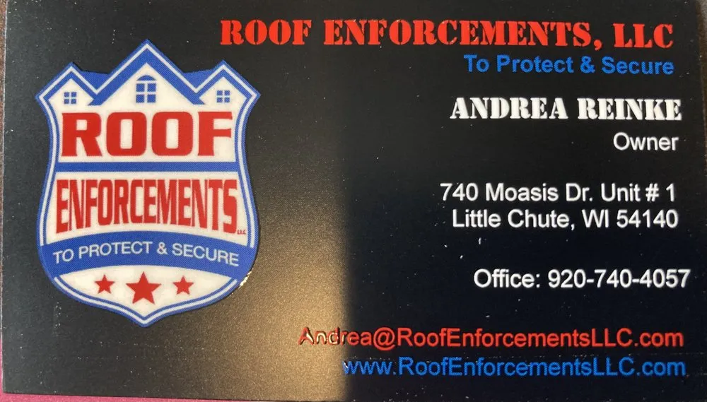 Slide of Roof Enforcements
