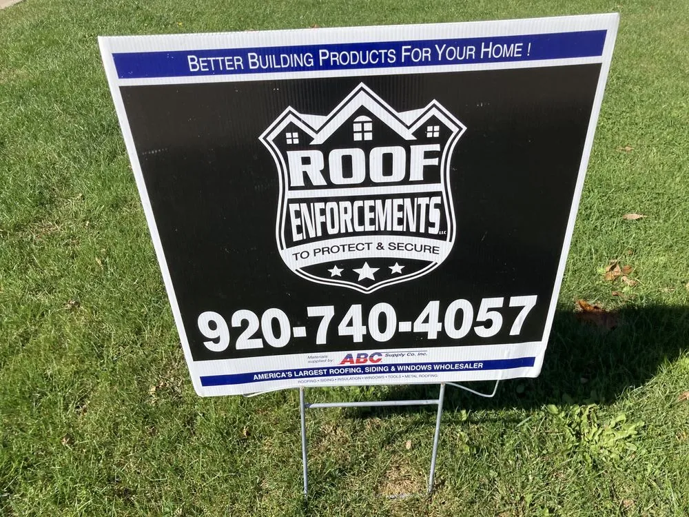Slide of Roof Enforcements