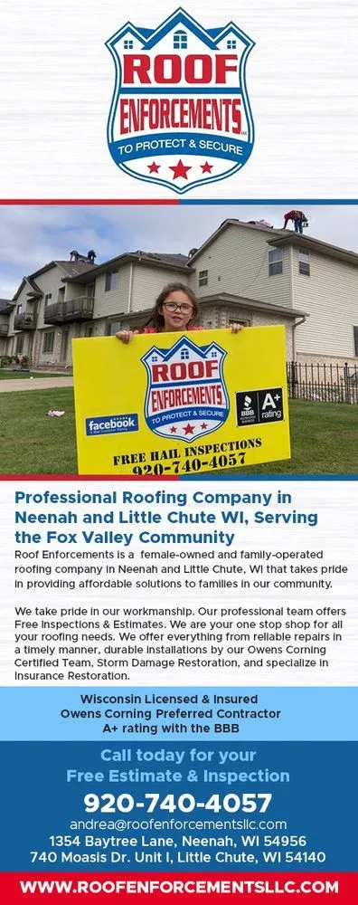 Slide of Roof Enforcements