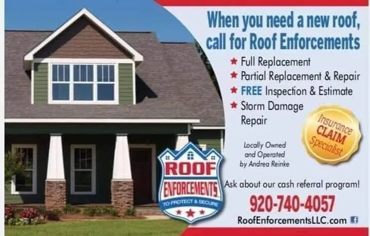 Slide of Roof Enforcements