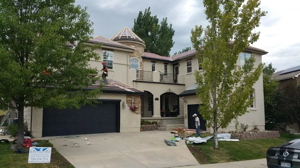 Slide of Roof Evolution