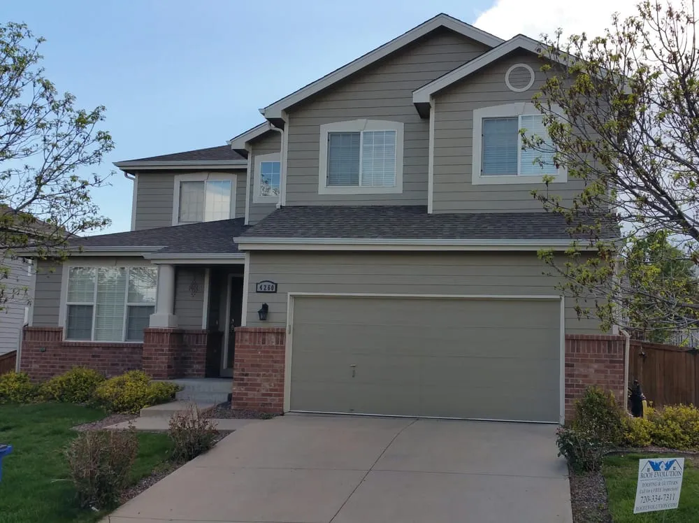 Slide of Roof Evolution