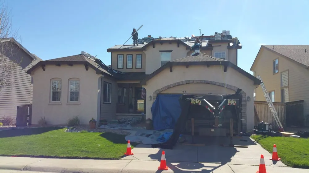 Slide of Roof Evolution