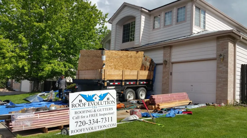 Slide of Roof Evolution