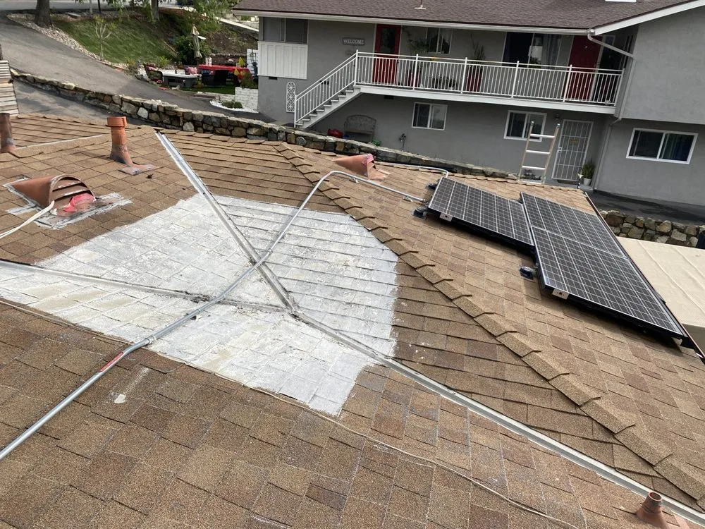 Slide of Roof Expert