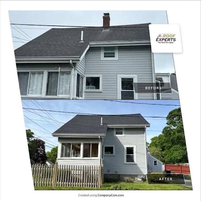 Slide of Roof Experts