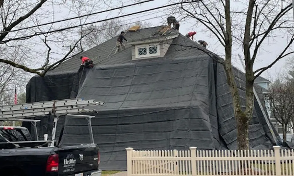 Slide of Roof Experts