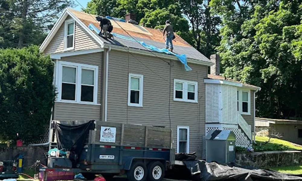 Slide of Roof Experts