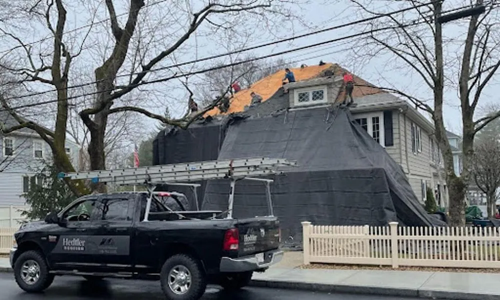 Slide of Roof Experts