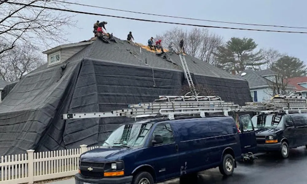 Slide of Roof Experts