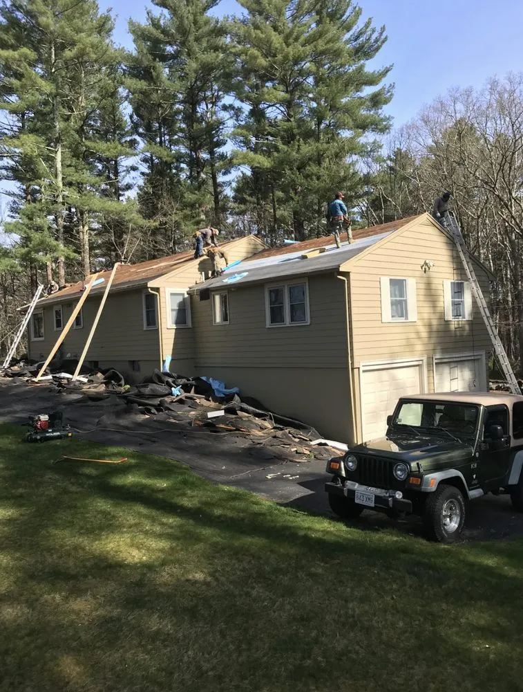 Slide of Roof Experts