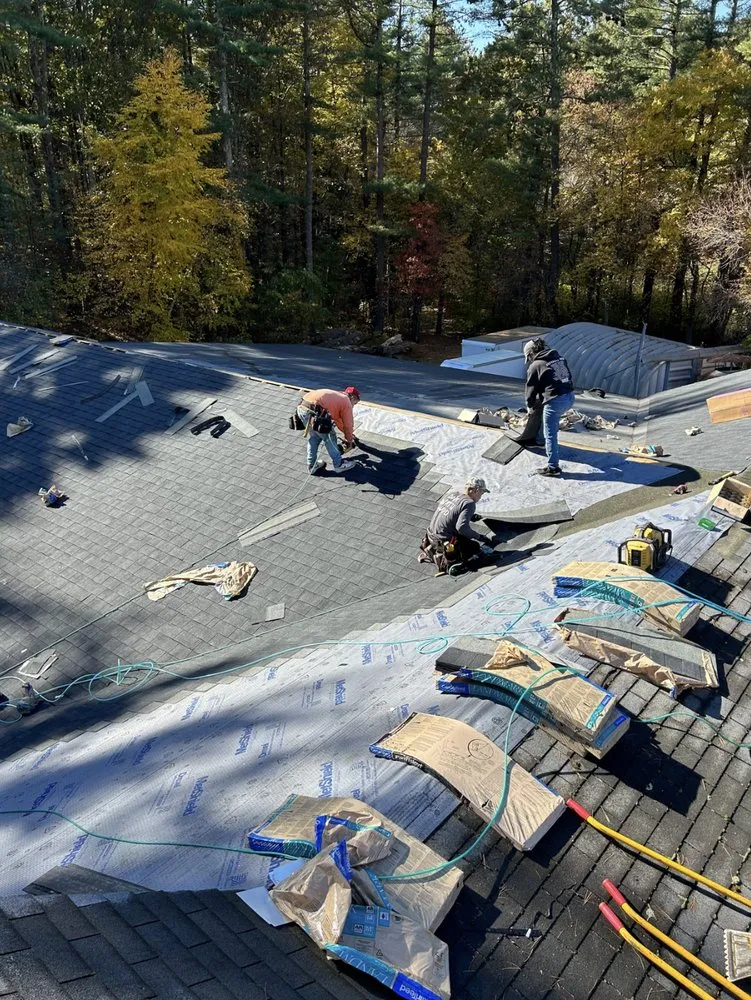 Slide of Roof Experts