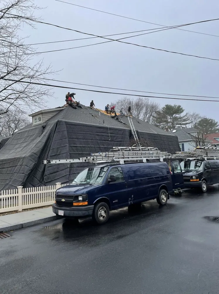 Slide of Roof Experts