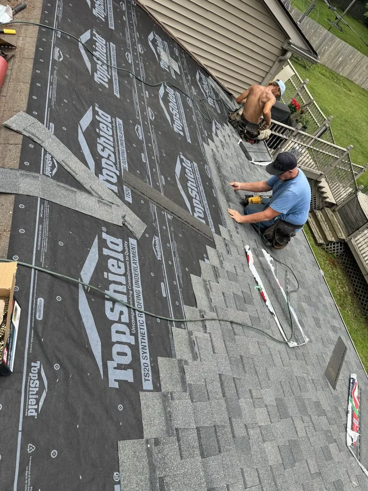 Slide of Roof Experts