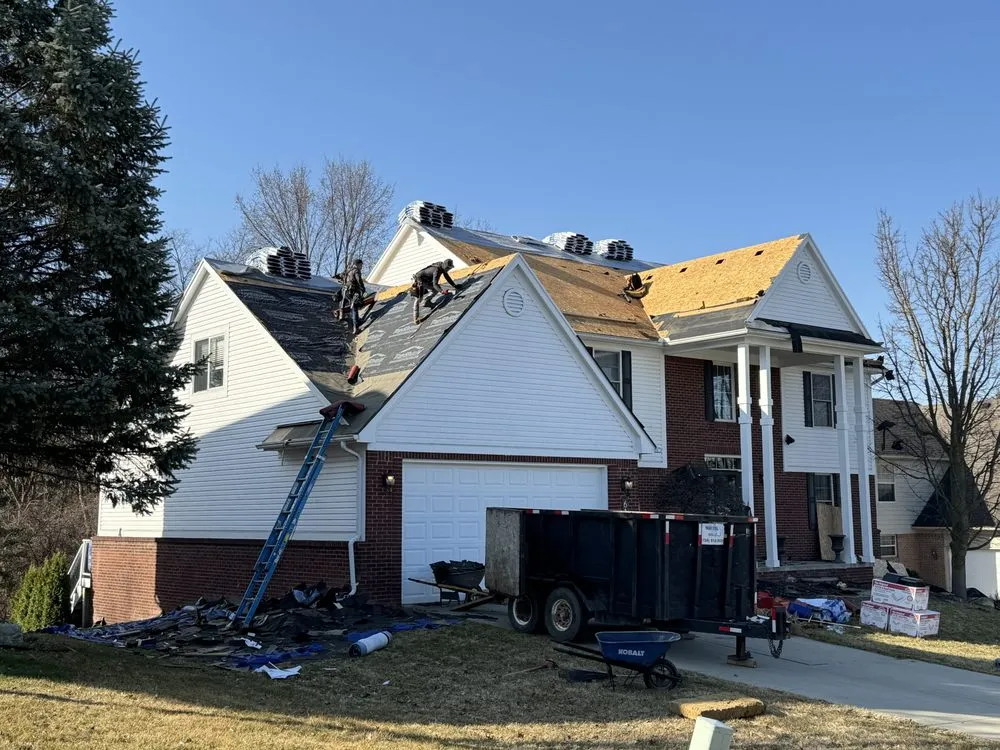 Slide of Roof Experts