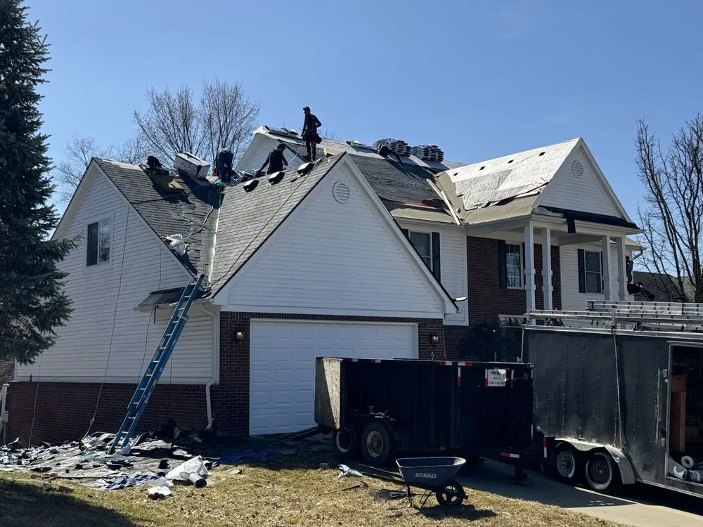 Slide of Roof Experts