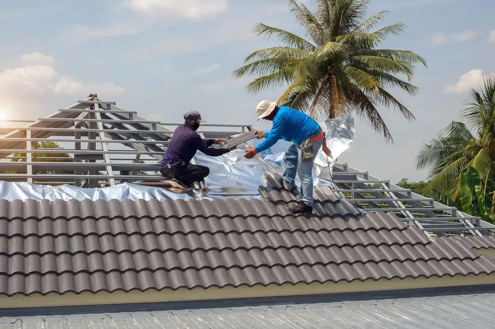 Slide of Roof Experts