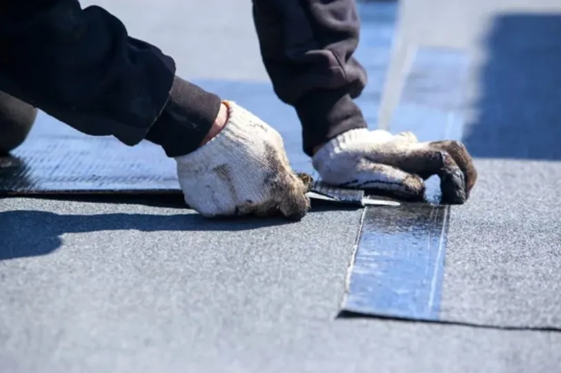 Slide of Roof Express