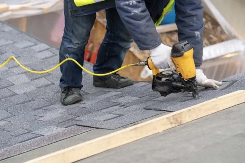 Slide of Roof Express