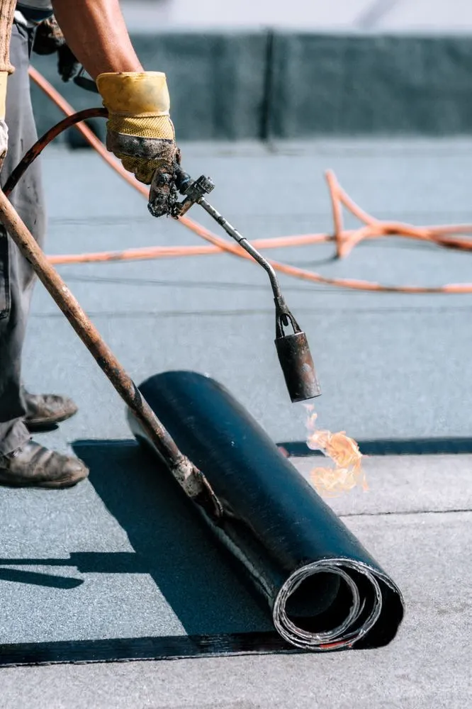 Slide of Roof Express