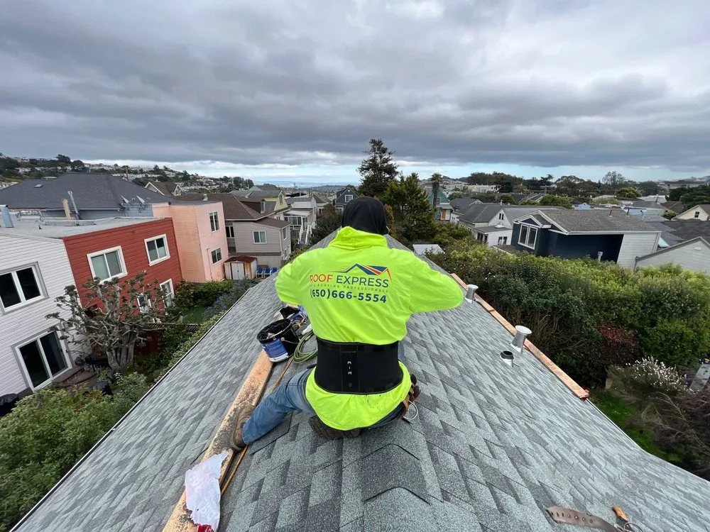 Slide of ROOF EXPRESS