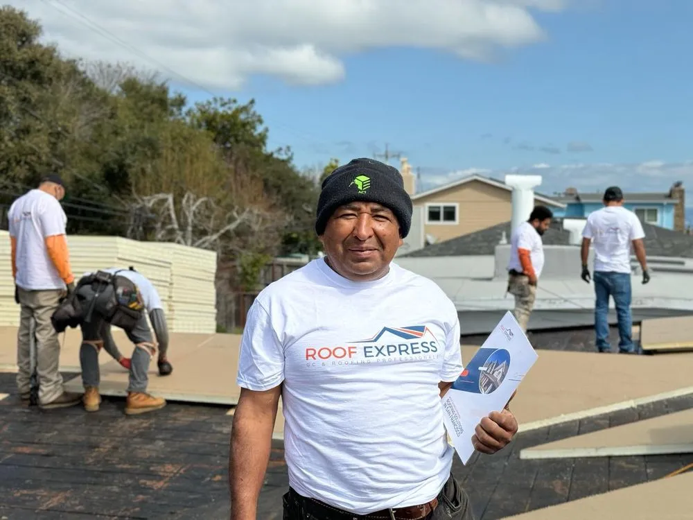 Slide of ROOF EXPRESS