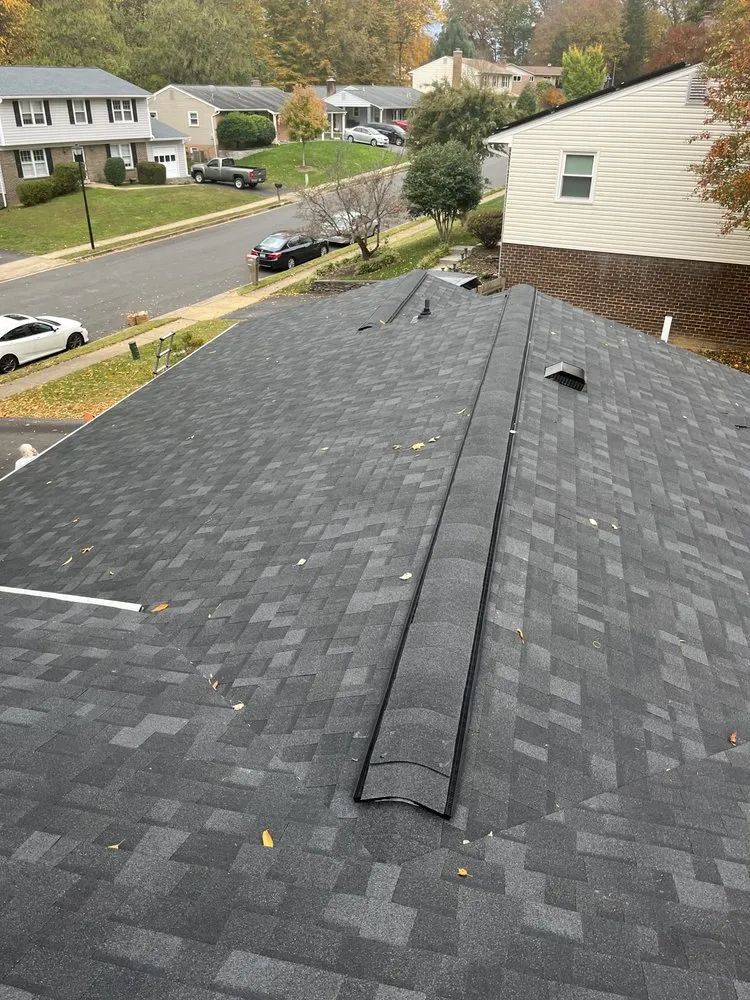 Slide of Roof Fanatics