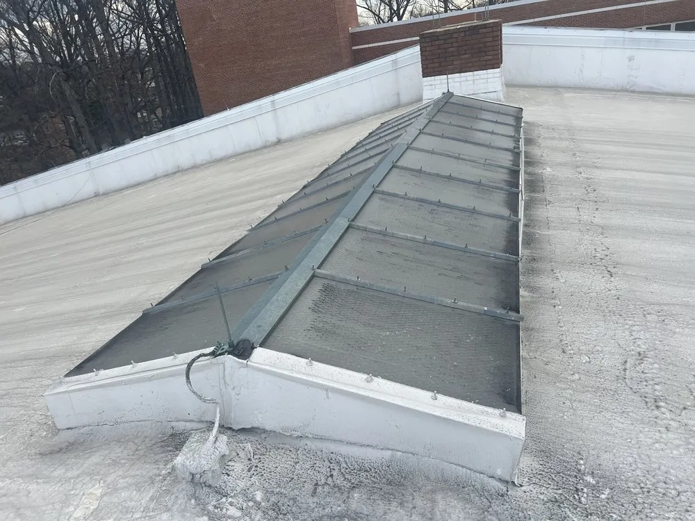 Slide of Roof First