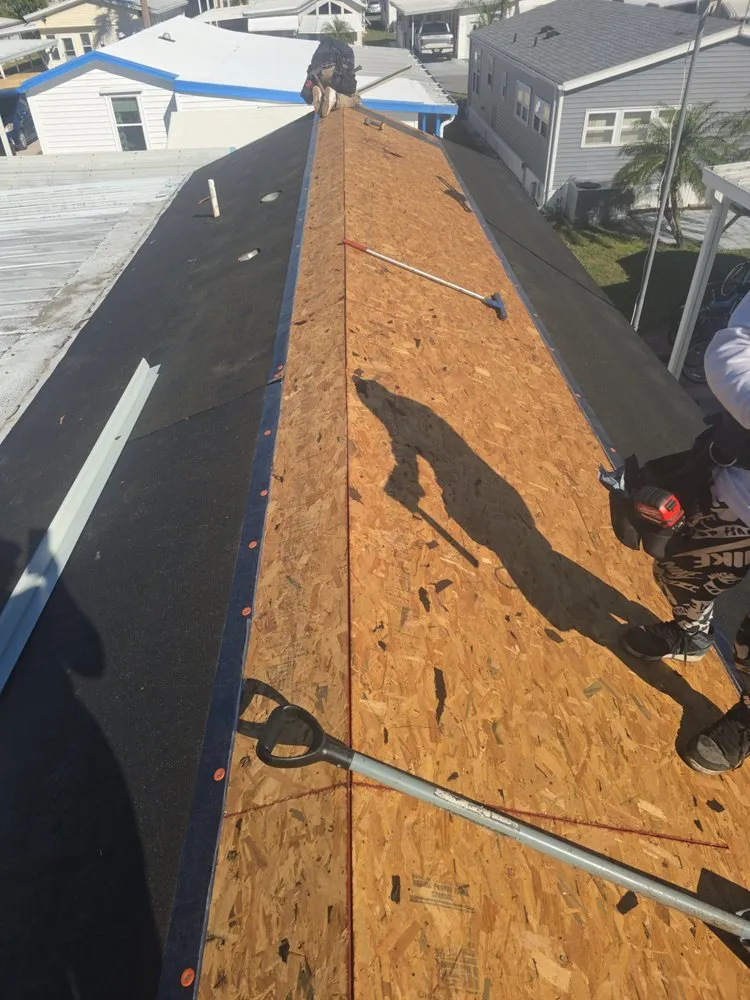 Slide of Roof Fix FL