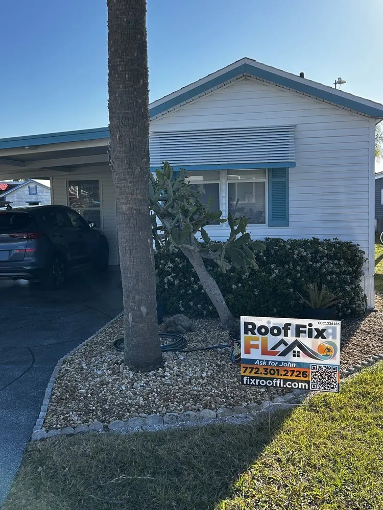 Slide of Roof Fix FL