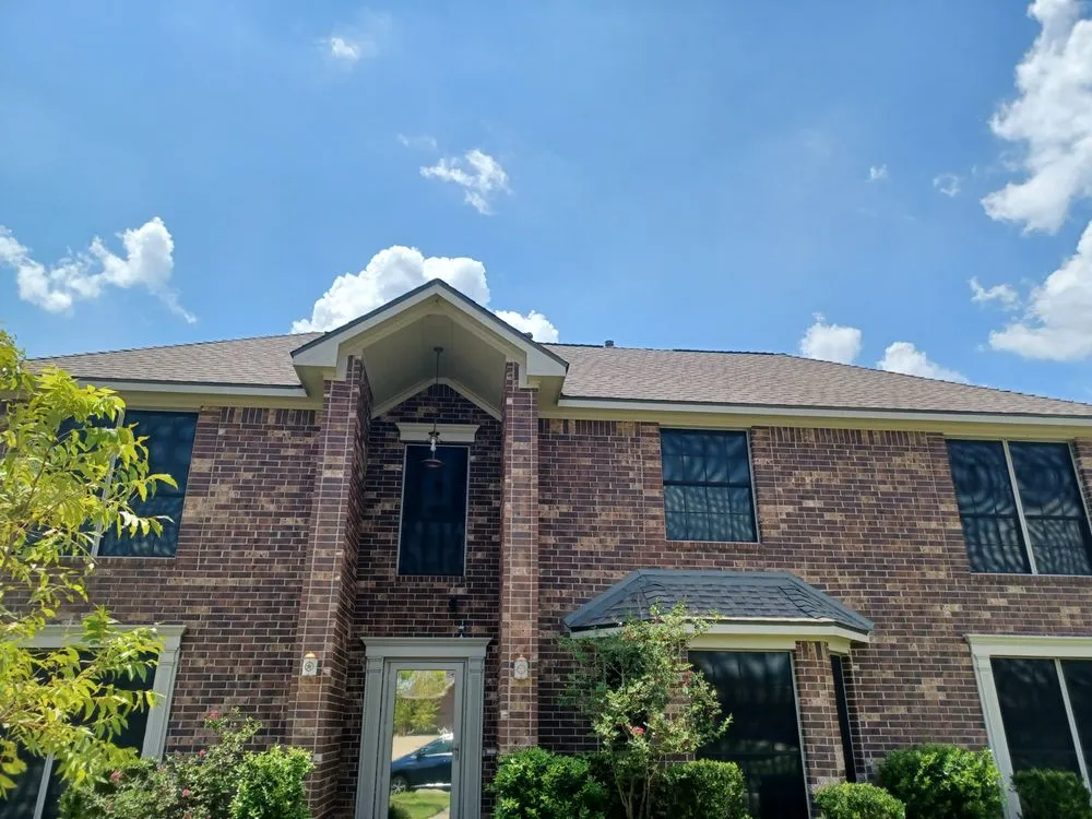 Slide of Roof Fix Houston