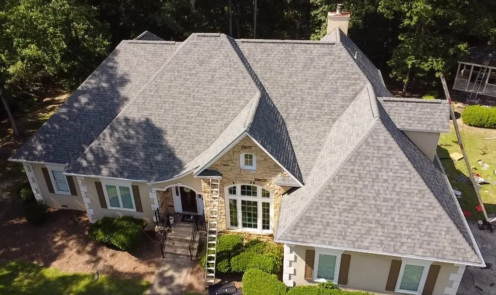 Slide of Roof Georgia