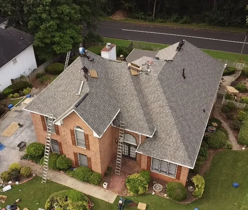 Slide of Roof Georgia