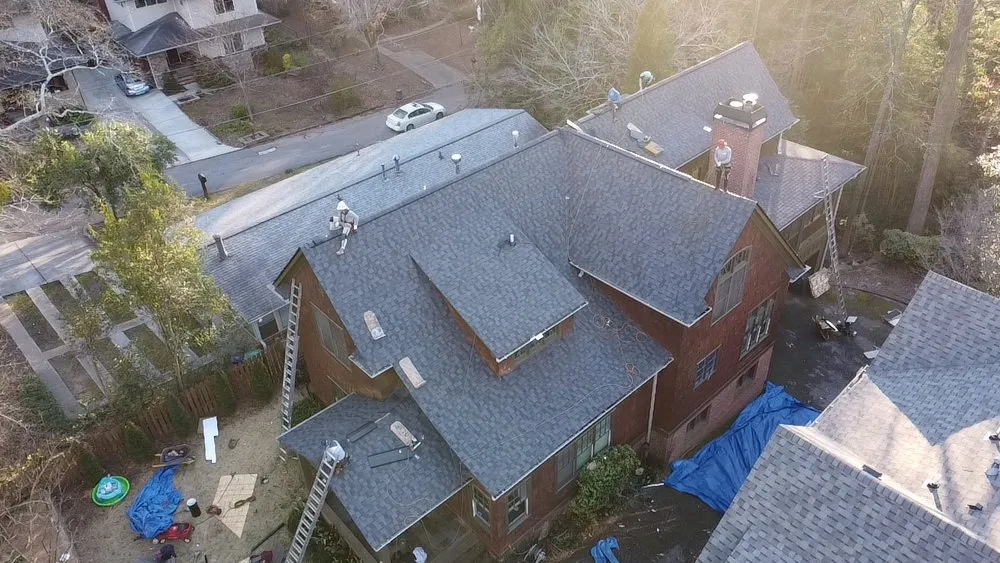 Slide of Roof Georgia