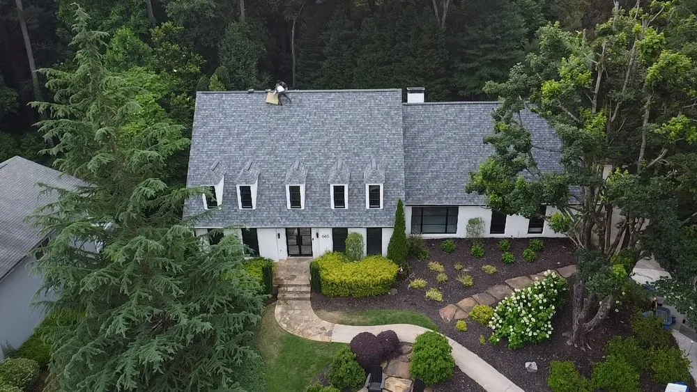 Slide of Roof Georgia