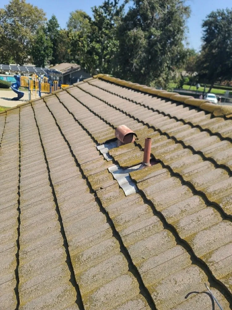 Slide of Roof Guard