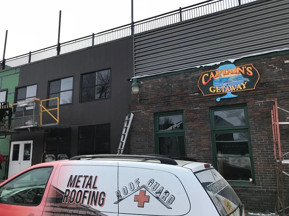 Slide of Roof Guard Company