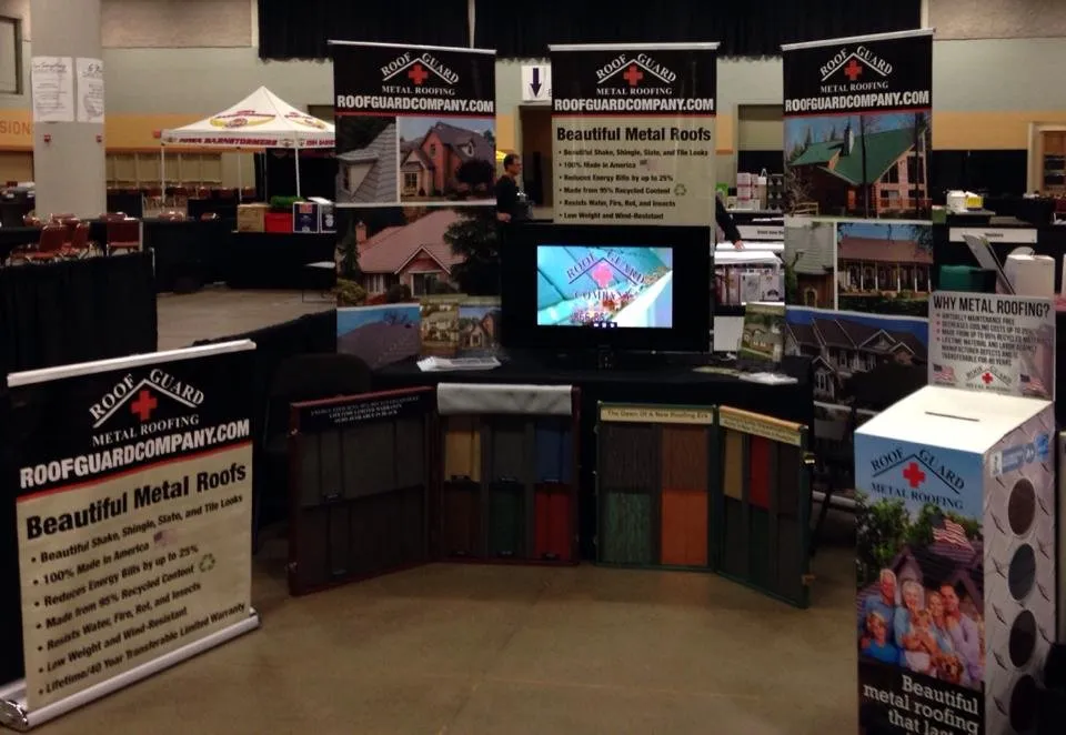 Slide of Roof Guard Company