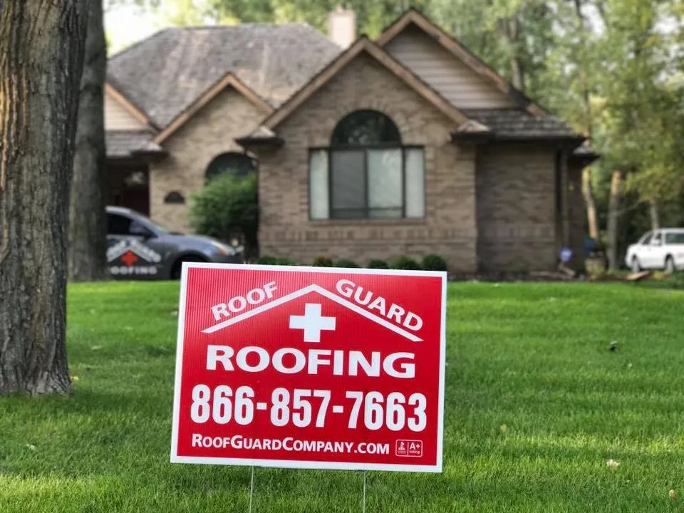 Slide of Roof Guard Company