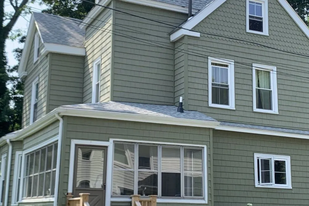 Slide of Roof Guy Boston