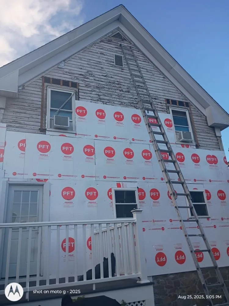 Slide of Roof Guy Boston