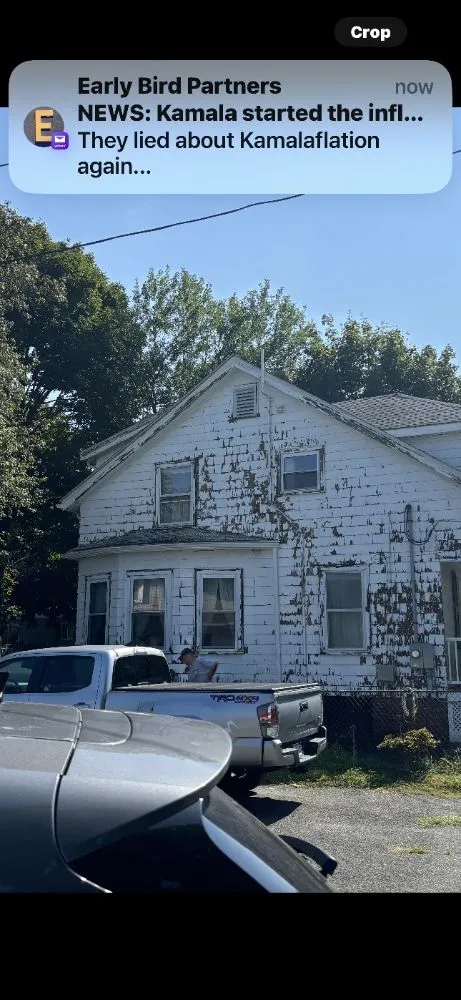 Slide of Roof Guy Boston